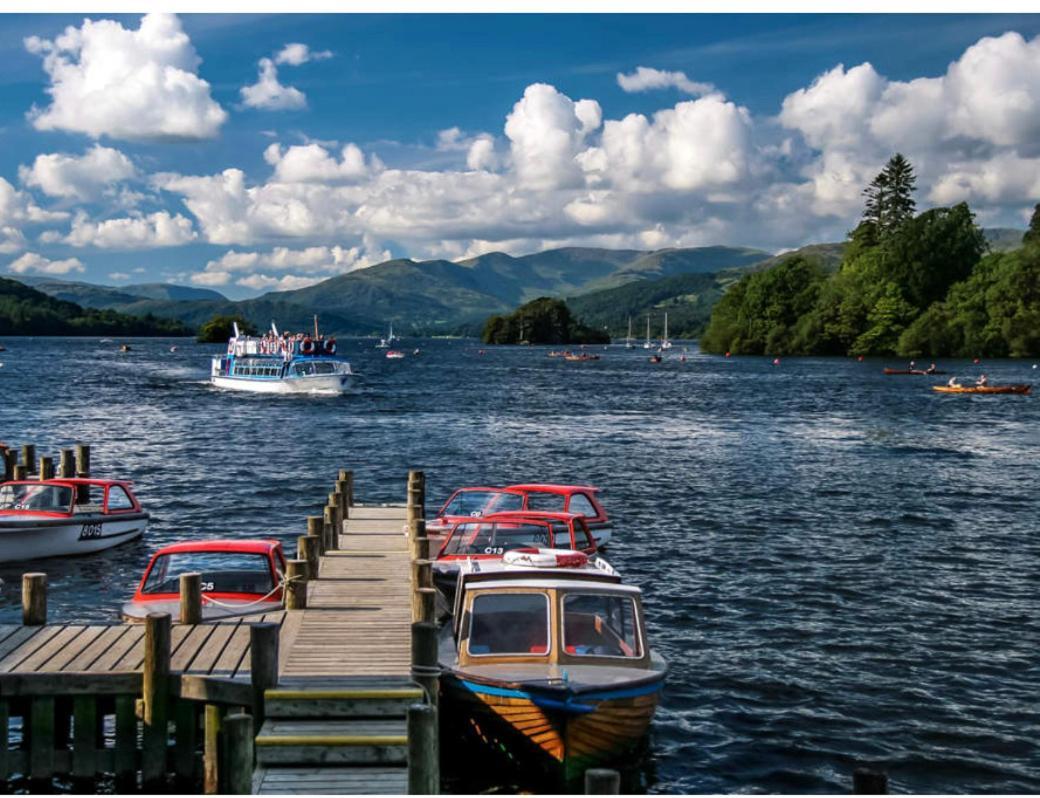The Berry Boutique Hotel Bowness-on-Windermere Exterior foto