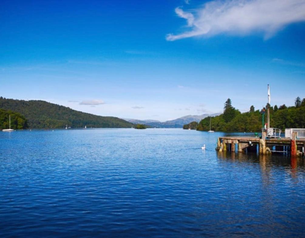 The Berry Boutique Hotel Bowness-on-Windermere Exterior foto