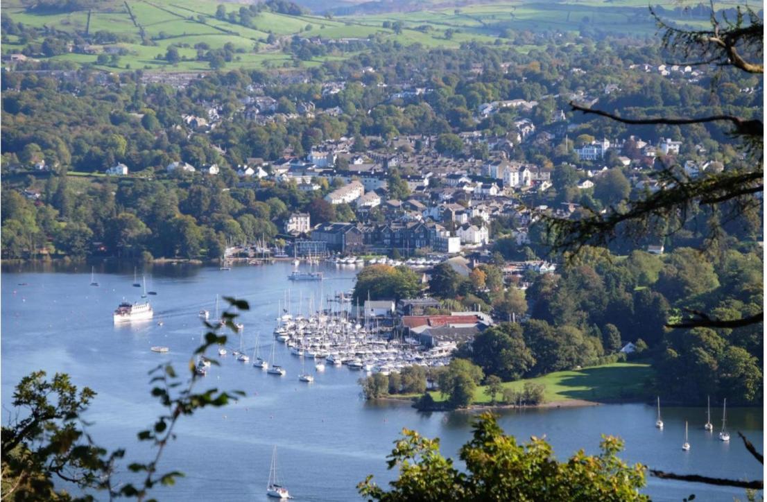 The Berry Boutique Hotel Bowness-on-Windermere Exterior foto