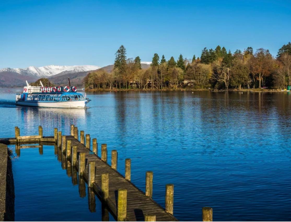 The Berry Boutique Hotel Bowness-on-Windermere Exterior foto