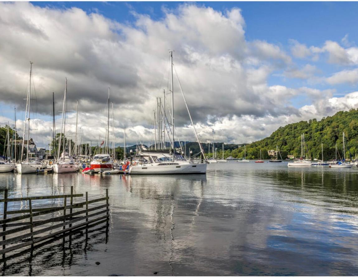 The Berry Boutique Hotel Bowness-on-Windermere Exterior foto